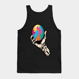 Easter egg Tank Top